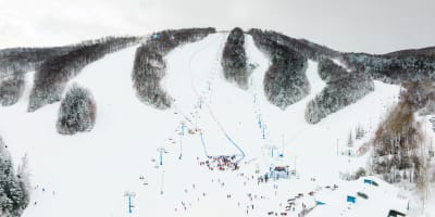 Montagne de ski de Ski Chantecler.
