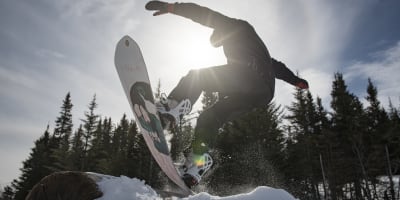 Planche à neige.