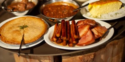 Sucrerie de la Montagne - Sugar Shack Feast Menu meal
