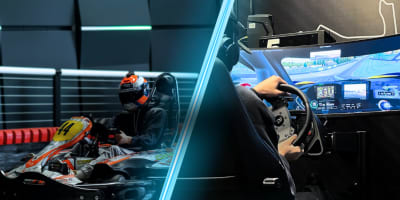 Promo – Karting + simulateur de course