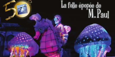La Folle épopée de M. Paul au théâtre de la Dame de Coeur à Upton en Montérégie