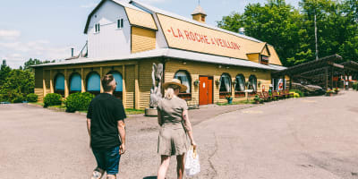 La Roche à Veillon.