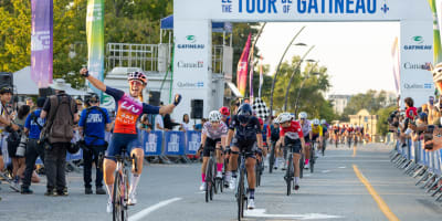 Tour de Gatineau - Cyclistes