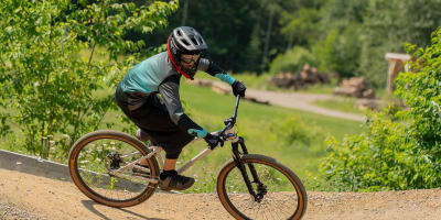 Vélo de montagne.