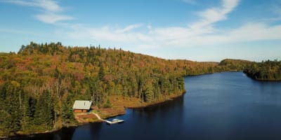 Pourvoirie Club Hosanna, Mauricie.