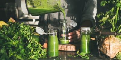Cure de jus.