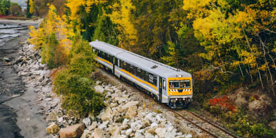Train de Charlevoix.