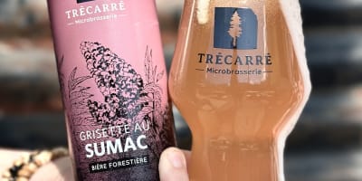 Trécarré Microbrasserie : bière au sumac