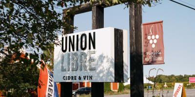 UNION LIBRE cidre & vin