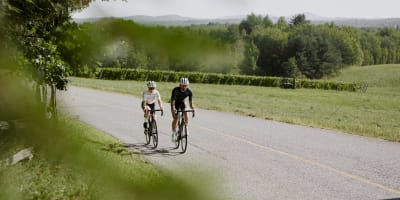 Road and gravel biking in Brome-Missisquoi