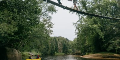 Via Ferrata du Diable - Parc national du Mont-Tremblant