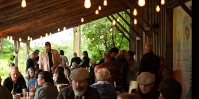 Vignoble l'Ardennais : terrace