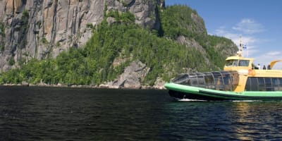 Village-Vacances Petit-Saguenay - Navettes maritimes du Fjord - Fjord Marine Shuttles