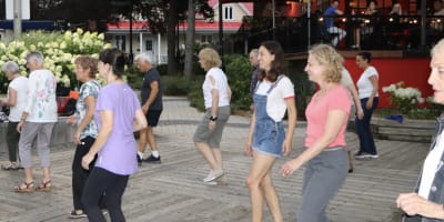 Danse en ligne