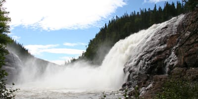 Cascade Côte Nord