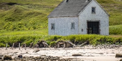 Maison au bord de l'eau Côte Nord