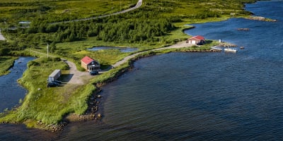 Paysage Côte Nord