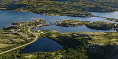 Paysage Côte Nord