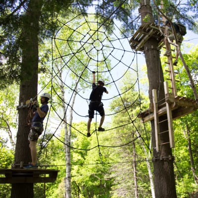 Arbraska Chauveau - Parc nature-aventure
