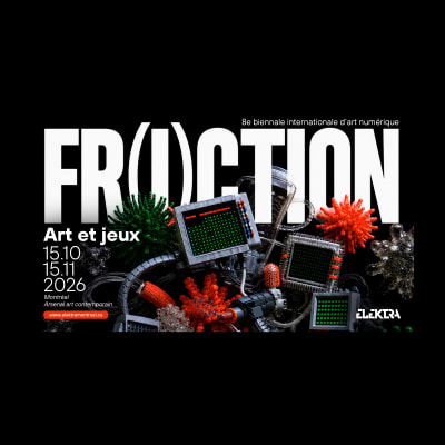 Exhibition F(R)ICTION: Art & Games
