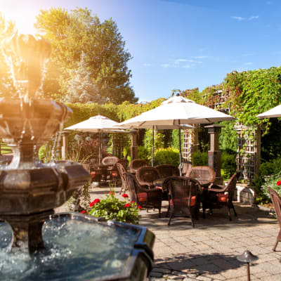Soirées chansonniers sur la terrasse