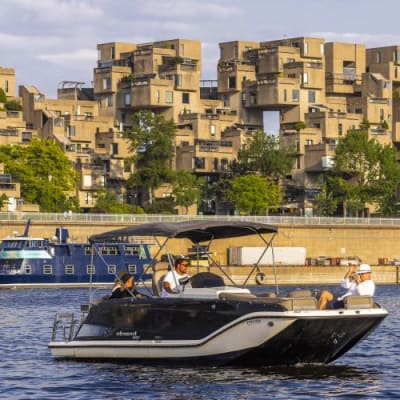 La visite incontournable de Montréal en bateau – 1 h