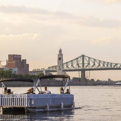 Ponton électrique sans capitaine – Expérience écologique dans le Vieux-Port