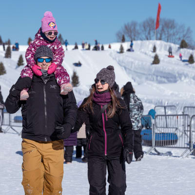 Winterlude - Snowflake kingdom