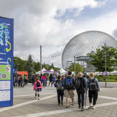 Biosphère - Espace pour la vie
