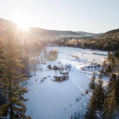 Séjour flottant hivernal - Bora Boréal