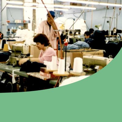Le cucitrici : voix des couturières italiennes de Montréal
