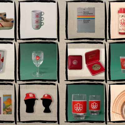 The 1976 Olympic Games: Stories and Souvenirs