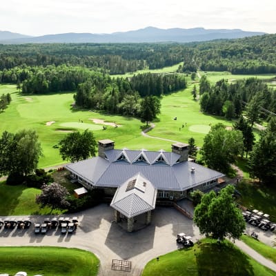 Golf Between the Lake and the Mountains Package