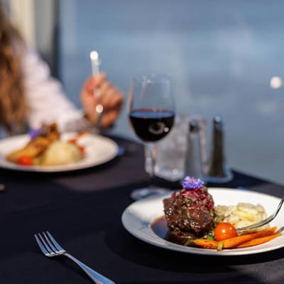 Souper-croisière 5 services à Montréal
