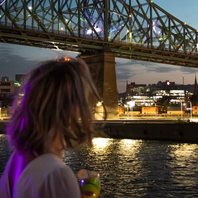 Croisière de soir à Montréal