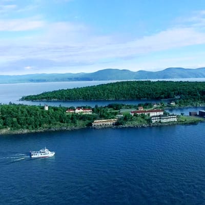 Croisière et visite de la Grosse-Île dans Chaudière-Appalaches