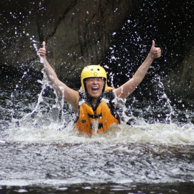 Raft and Spa