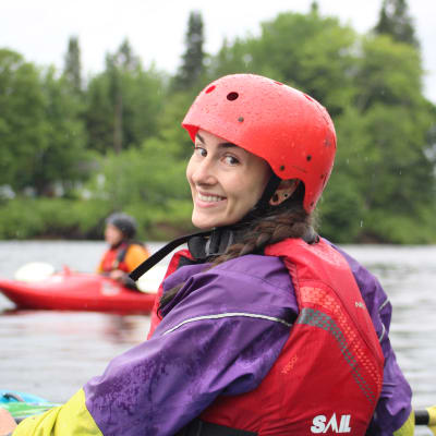 Private Kayak Lessons Promo