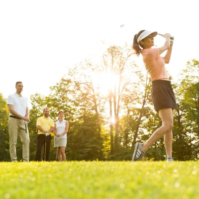Promotion - Forfait golf ultime