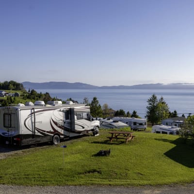 Forfait golf & camping