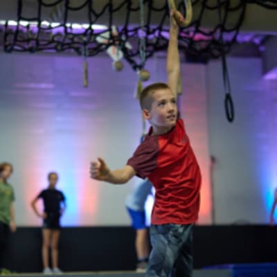 Ninja Warrior – Parkour package