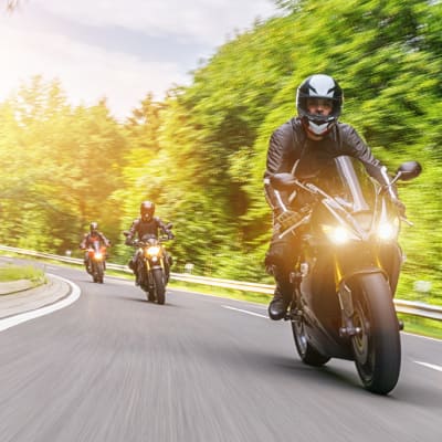 Forfait motocyclistes