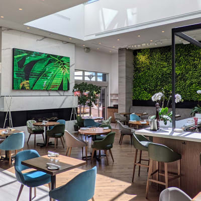 Un souper au restaurant Sens