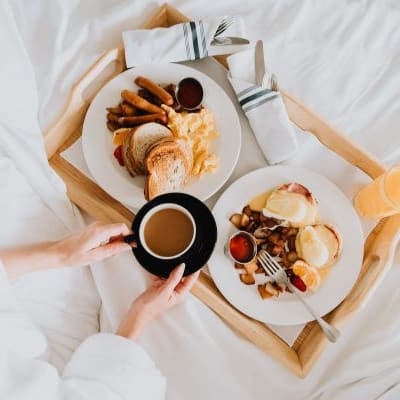 Duvet and Coffee Package