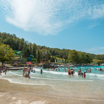 Forfait Glissades d'eau