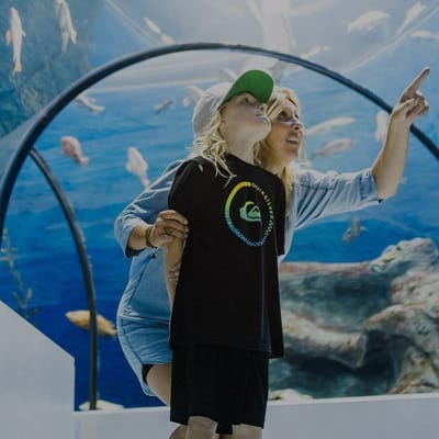 Aquarium du Québec Package