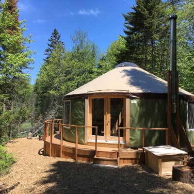 Chalets for rent in nature