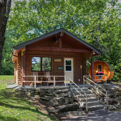Nuitée en chalet