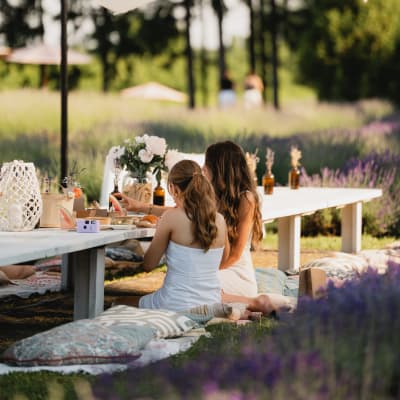 Table boho