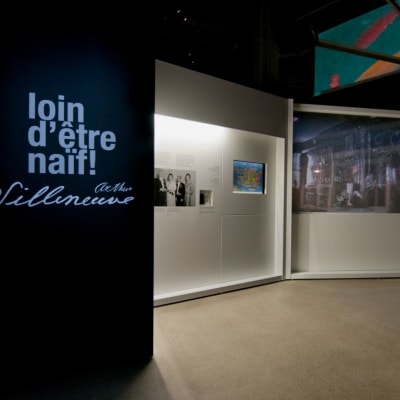 Arthur Villeneuve Loin d'être naïf!  